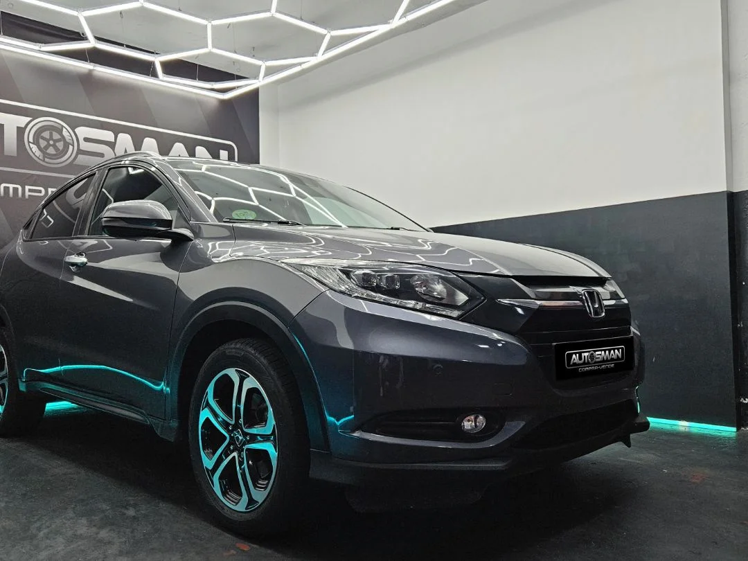 HONDA HR-V 1.5 iVTEC CVT Executive 2016 Gasolina Gris - Interior